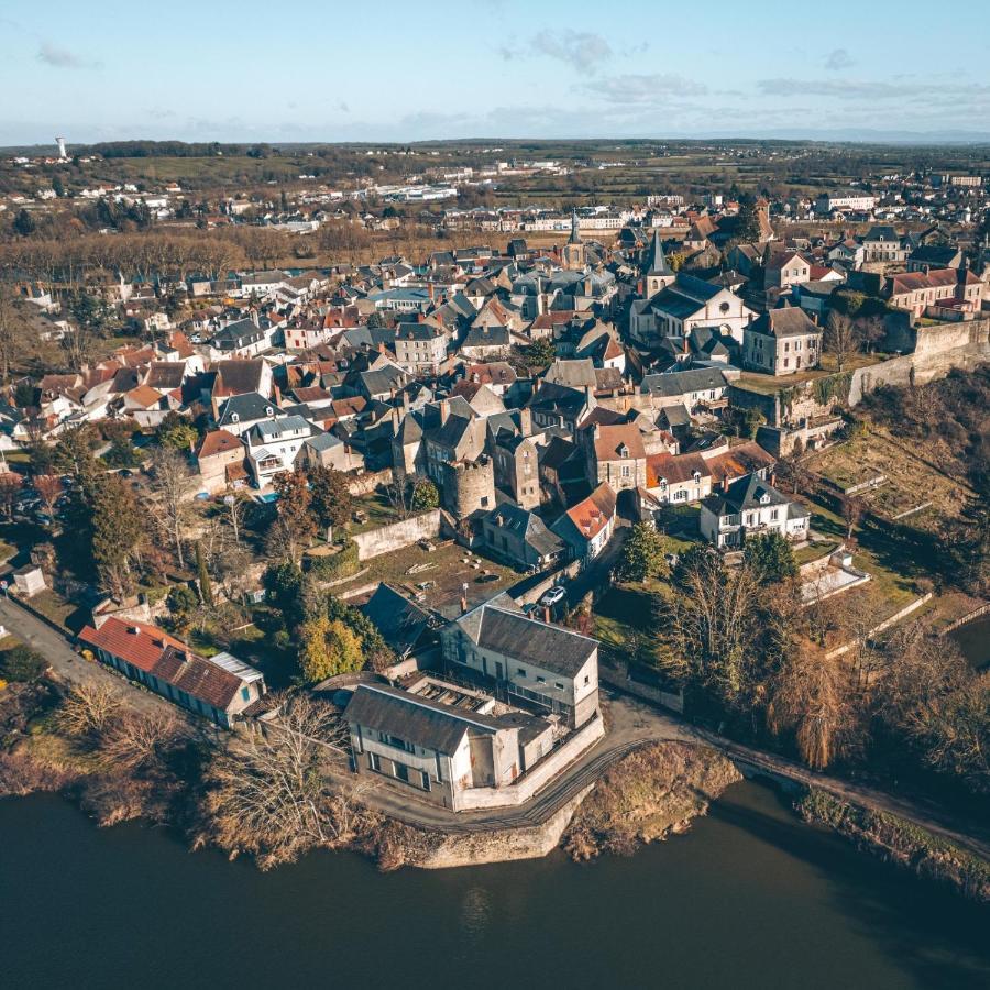 Residence Du Bord De Loire Decize Eksteriør billede